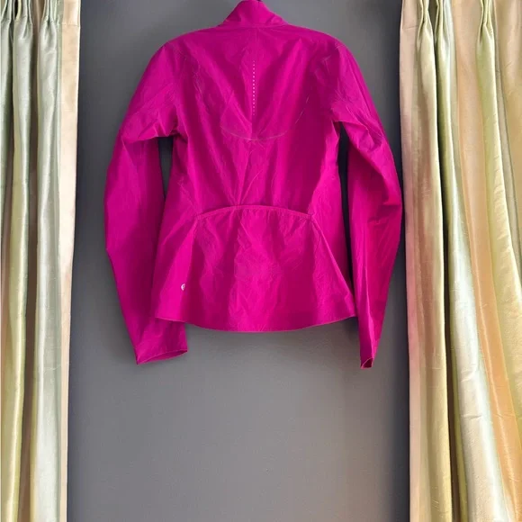 lululemon athletica Women's Vibrant Pink jacket - Picture 3 of 4